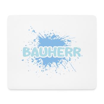 Job Builder - Mouse Pad (horizontal) - white - Front