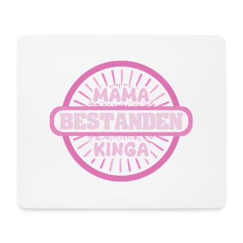 Vorname Kinga - Mousepad (Querformat) - Weiß - Vorne