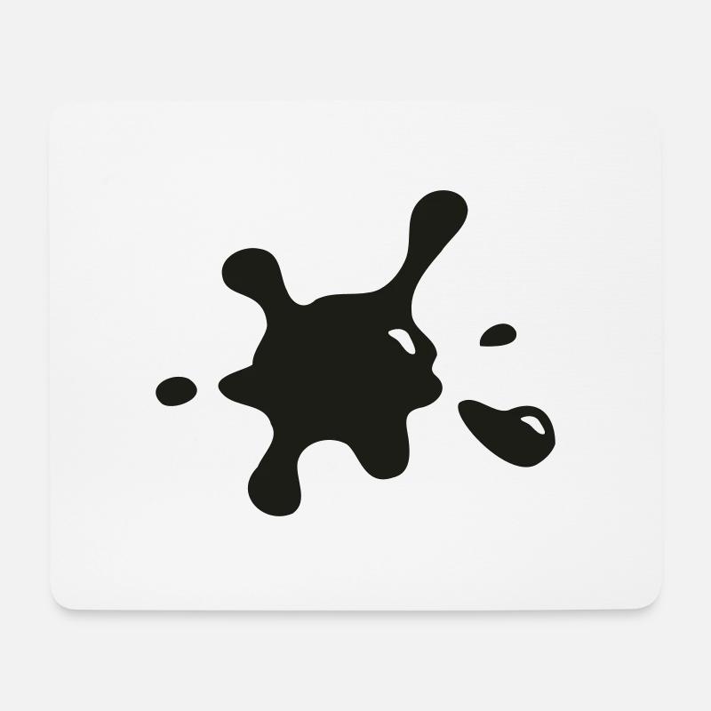 inkblot - Mouse Pad (horizontal) - white