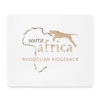 Rhodesian Ridgeback DD - Mousepad (Querformat) - Weiß - Vorne