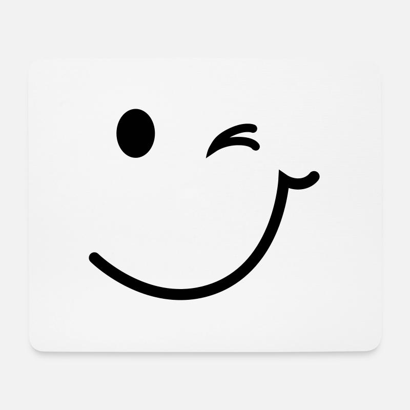 Petzauge - Mouse Pad (horizontal) - white