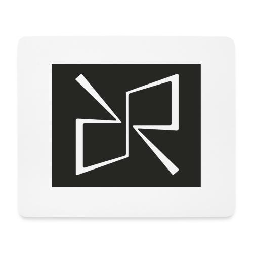 Rymdreglage logotype (RR) - Mouse Pad (horizontal)