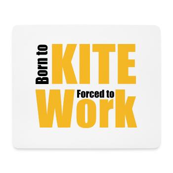Hang-gliding - Mouse Pad (horizontal) - white - Front