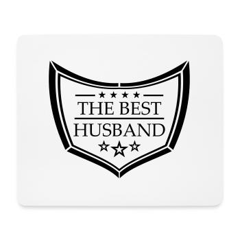 logo sign text the best world of the best world eh - Mouse Pad (horizontal) - white - Front