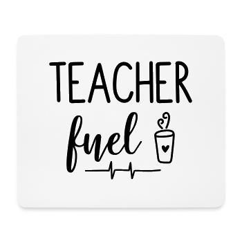 Teacher Teacher School Coffee Gift - Mouse Pad (horizontal) - white - Front
