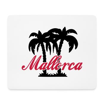 Mallorca 2 - Mouse Pad (horizontal) - white - Front