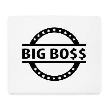 big_boss_f1 - Tapis de souris (format paysage) - blanc - Devant