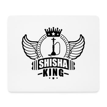 shisha_king_hy1 - Mousepad (Querformat) - Weiß - Vorne