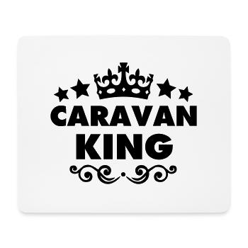 caravan king 2015 - Mouse Pad (horizontal) - white - Front