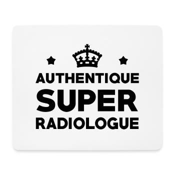 Radiologue / Radiologie / Radio / Docteur Médecin - Tapis de souris (format paysage) - blanc - Devant