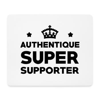 Supporter / Supportrice / Sport / Supporteur - Tapis de souris (format paysage) - blanc - Devant