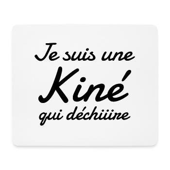 Krankengymnast / Krankengymnastin / Physio / - Mousepad (Querformat) - Weiß - Vorne