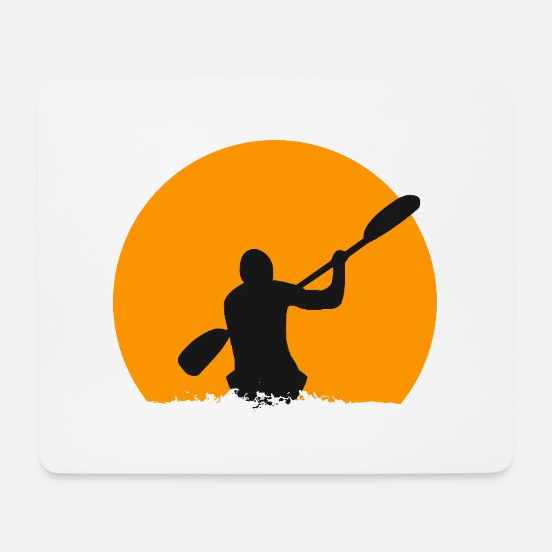 Paddle - Mouse Pad (horizontal) - white