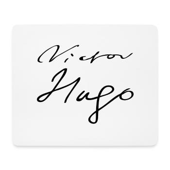 victorhugo - Mouse Pad (horizontal) - white - Front