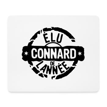 connard elu annee tampon meilleurs - Tapis de souris (format paysage) - blanc - Devant
