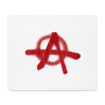 Anarchy - Mouse Pad (horizontal) - white - Front