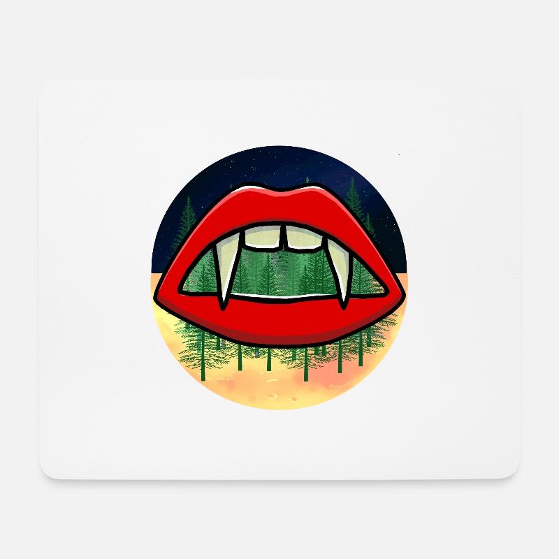 Karpaten Rumänien Kaukasus Blutsauger Blut - Mousepad (Querformat) - Weiß
