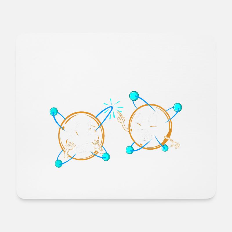 Wissenschaft - Mousepad (Querformat) - Weiß