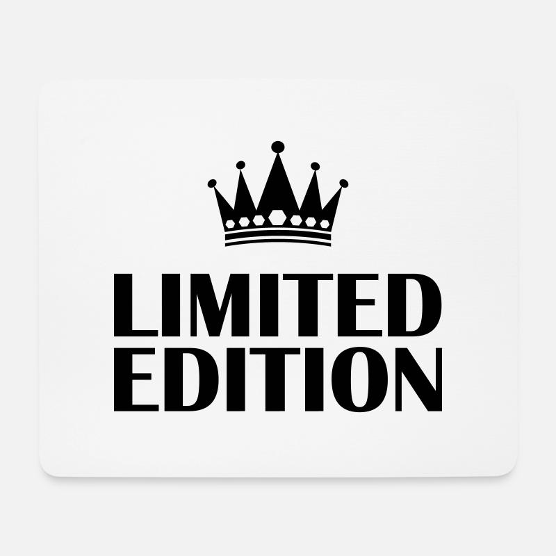 Limited Edition - Mousepad (Querformat) - Weiß