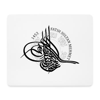 Fatih Sultan Mehmet - Mousepad (Querformat) - Weiß - Vorne