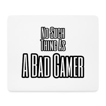 KEIN SCHLECHTER GAMER - Mousepad (Querformat) - Weiß - Vorne