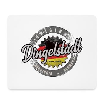 Original Germany Thüringen Dingelstädt - Mousepad (Querformat) - Weiß - Vorne