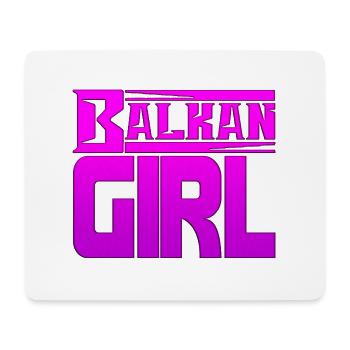 balkan croatia bosnia serbia juge exyu boy girl - Mouse Pad (horizontal) - white - Front