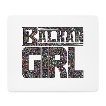 Balkans Croatie Bosnie Serbie juge exyu boy girl - Tapis de souris (format paysage) - blanc - Devant