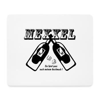 Mexxel - Mousepad (Querformat) - Weiß - Vorne