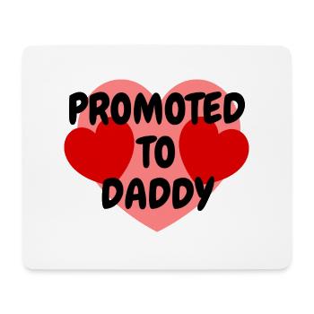 Father Daddy-to-Be Daddy Pregnancy Dad - Mouse Pad (horizontal) - white - Front