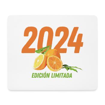 2024 - Edición Limitada - Mousepad (Querformat) - Weiß - Vorne