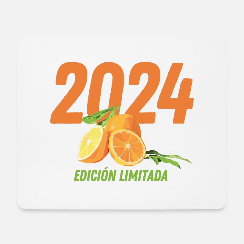 2024 - Edición Limitada - Mousepad (Querformat) - Weiß