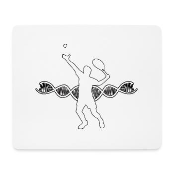 Tennis lovers Tennis club Tennis player Tennis - Mouse Pad (horizontal) - white - Front