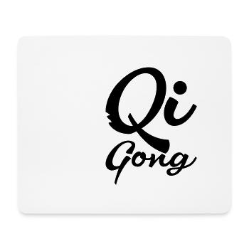 Dragon de Qigong - Tapis de souris (format paysage) - blanc - Devant