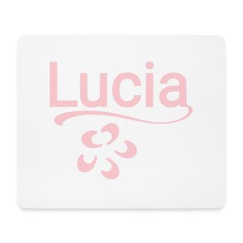 Licia - Mousepad (Querformat) - Weiß - Vorne