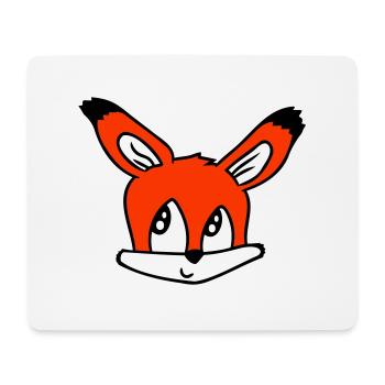 Renard Renard roux Animal sauvage Intelligent Habitants de la forêt - Tapis de souris (format paysage) - blanc - Devant