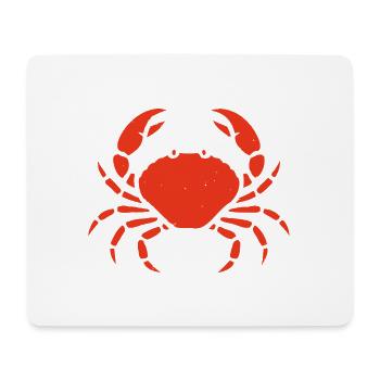Cancer - Mouse Pad (horizontal) - white - Front