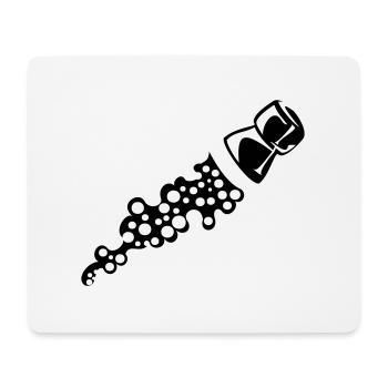 PLOPP - Mouse Pad (horizontal) - white - Front