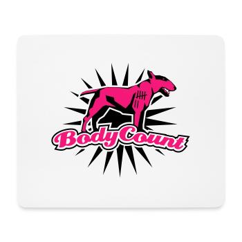 BodyCount - Mousepad (Querformat) - Weiß - Vorne