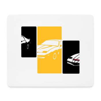 transam1 - Tapis de souris (format paysage) - blanc - Devant
