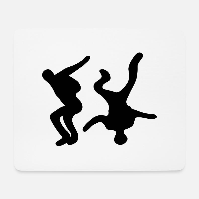 Freefly - Mousepad (Querformat) - Weiß