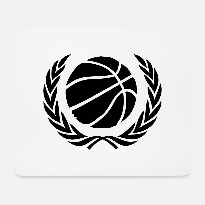 Basketball Champion - Mouse Pad (horizontal) - white