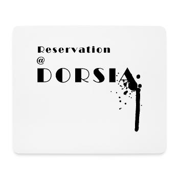 reservation at dorsia - Mousepad (Querformat) - Weiß - Vorne