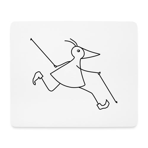 RUNNY-walker-spaziert_1210 - Mousepad (Querformat)