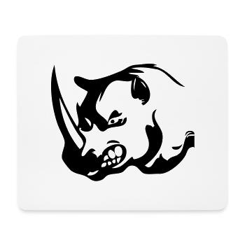 Gym Power III - Mousepad (Querformat) - Weiß - Vorne