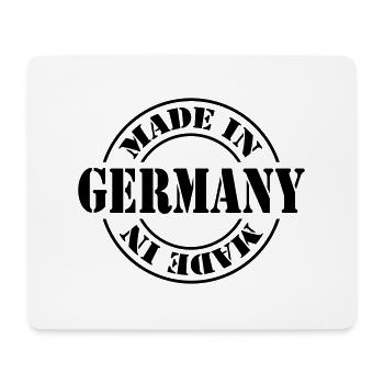 made in germany m1k2 - Tapis de souris (format paysage) - blanc - Devant