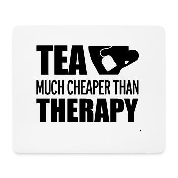 Tea - Mouse Pad (horizontal) - white - Front
