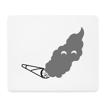 Joint - Mousepad (Querformat) - Weiß - Vorne