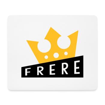 Frère Frangin Frere Naissance Bébé Frérot - Tapis de souris (format paysage) - blanc - Devant