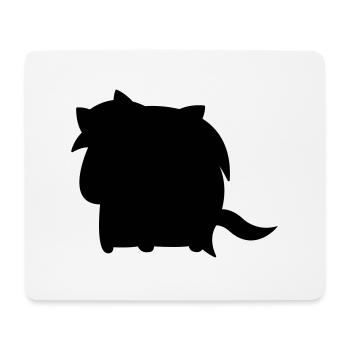 sweet_unicorn_002 - Tapis de souris (format paysage) - blanc - Devant